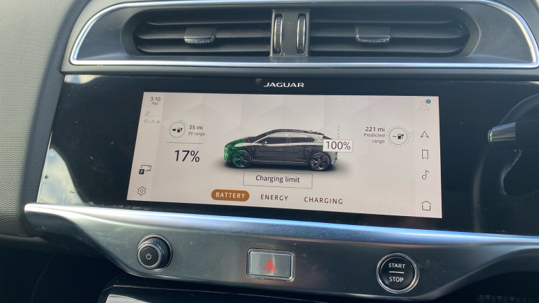 Jaguar I-Pace 294kW EV400 HSE Black 90kWh 5dr Auto 11kW Charger Electric Estate